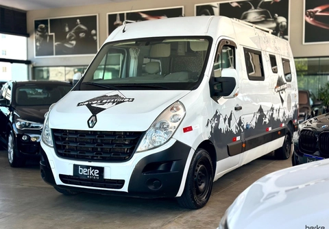 Renault Master 2014 Branco — foto 1 de 3