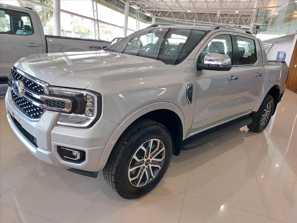 Ford Ranger 2026 Cinza — foto 1 de 3