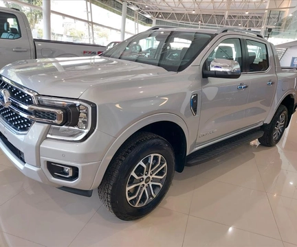 Ford Ranger 2026 Cinza — foto 1 de 3