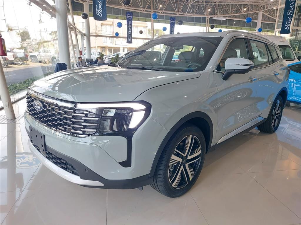 Ford Territory 2026 Cinza — foto 1 de 3