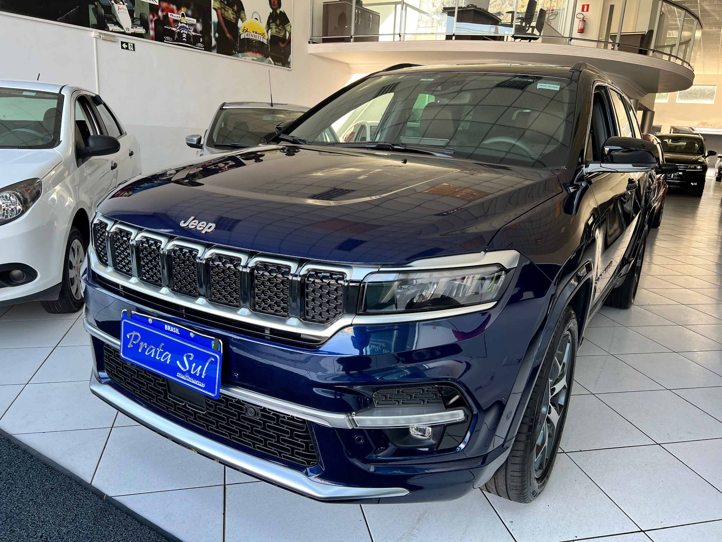 Jeep Commander 2022 Azul — foto 1 de 3
