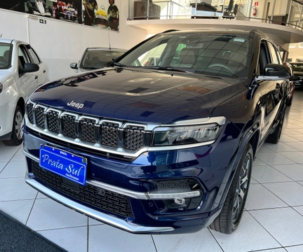 Jeep Commander 2022 Azul — foto 1 de 3