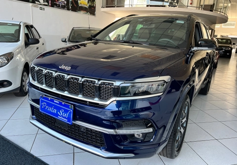 Jeep Commander 2022 Azul — foto 1 de 3