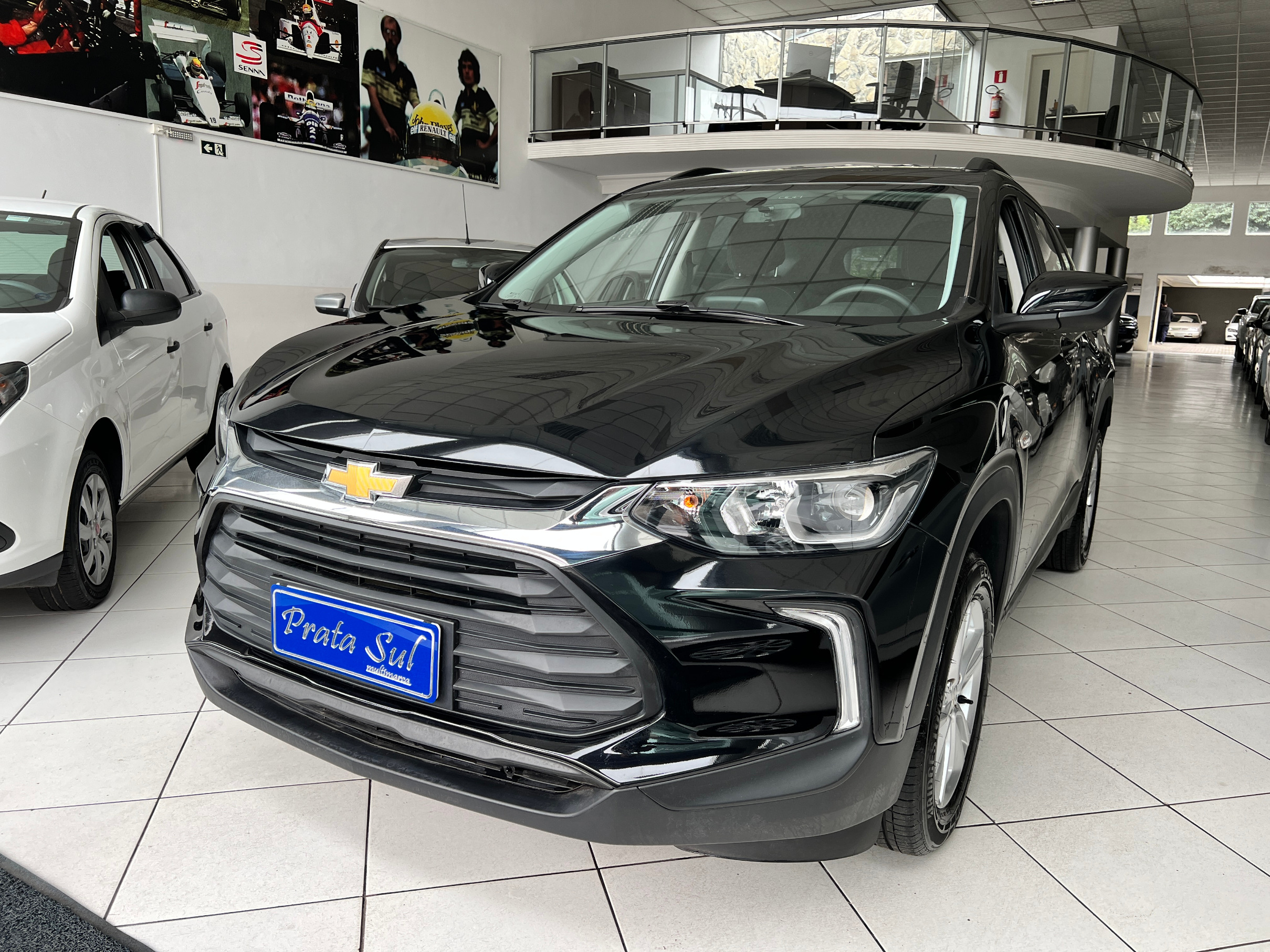 Chevrolet Tracker LT 1.0 Turbo 12V Flex Aut. na cor Preto em Curitiba / PR - 47973