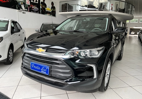 Chevrolet Tracker 2022 Preto — foto 1 de 3
