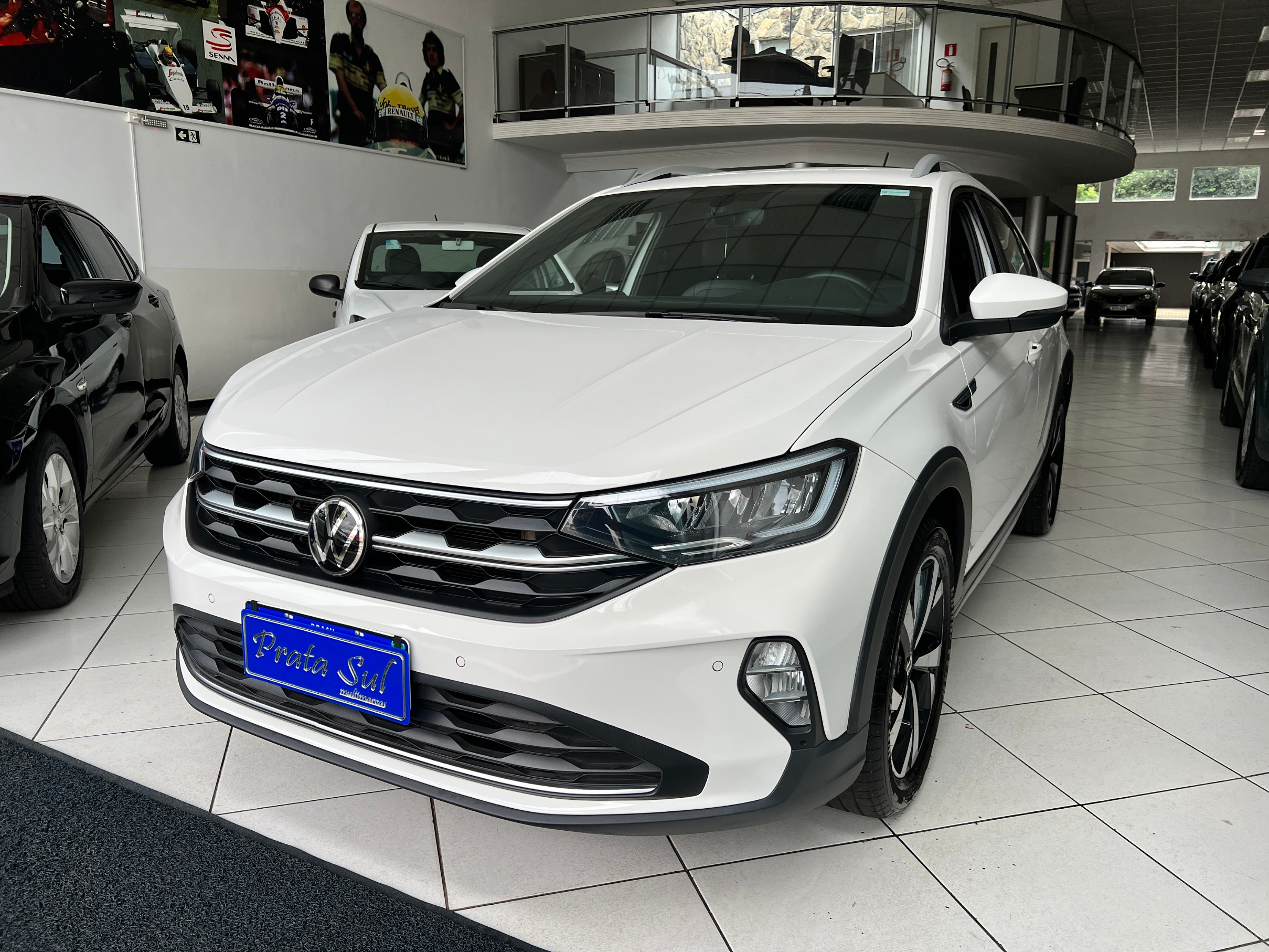 Volkswagen Nivus 2024 Branco — foto 1 de 3