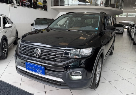 Volkswagen T-Cross 2022 Preto — foto 1 de 3