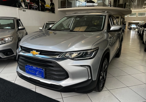 Chevrolet Tracker 2022 Cinza — foto 1 de 3