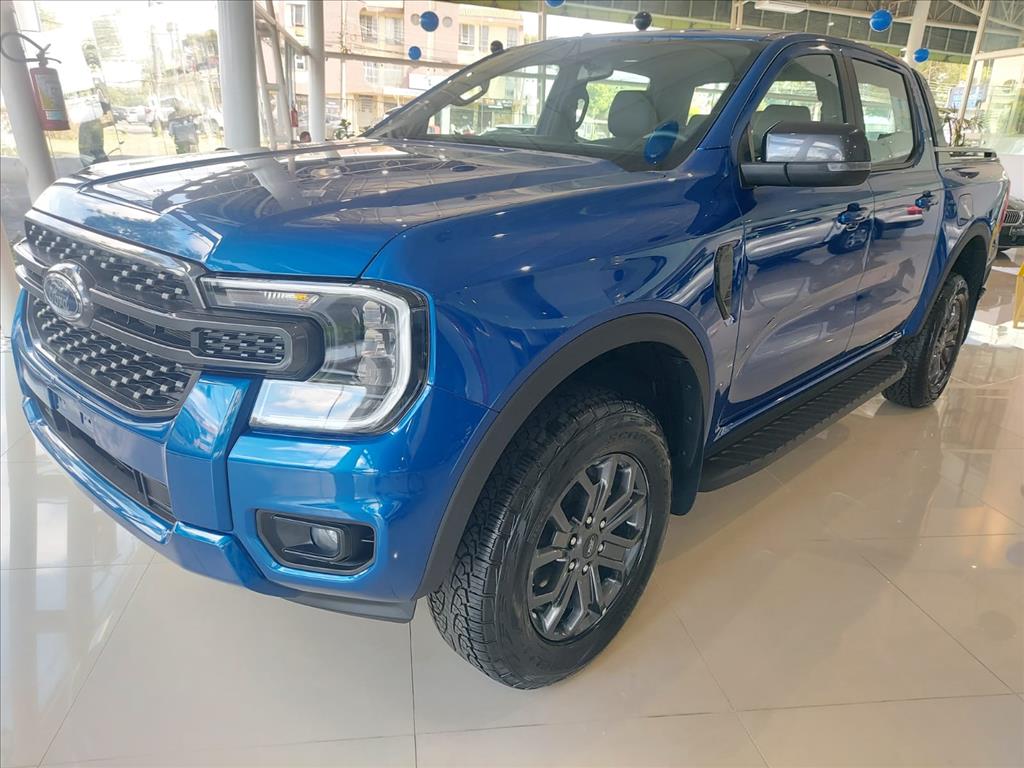 Ford Ranger 2026 Azul — foto 1 de 3