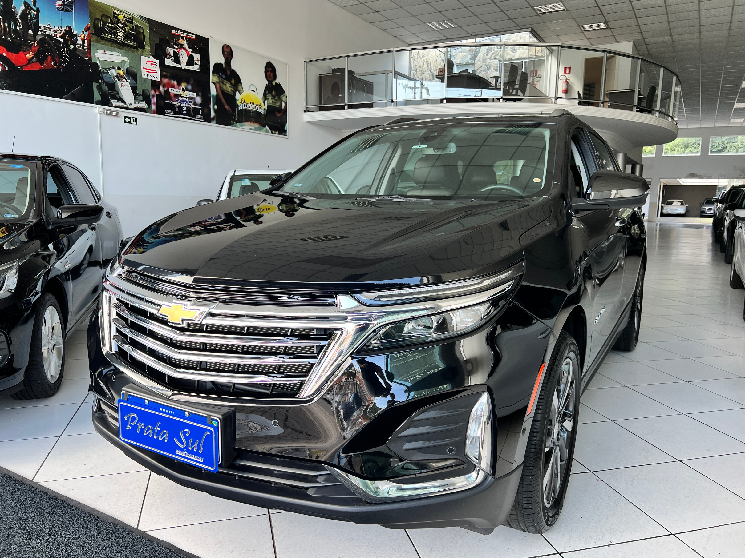 Chevrolet Equinox Premier 1.5 Turbo 172cv Aut. na cor Preto em Curitiba / PR - 47991