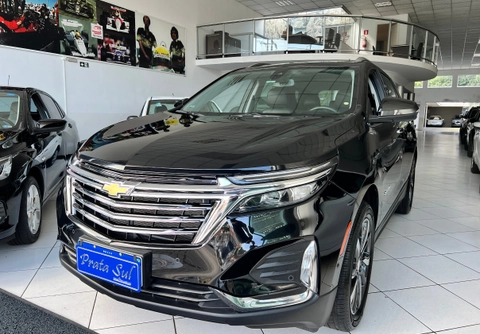 Chevrolet Equinox 2023 Preto — foto 1 de 3