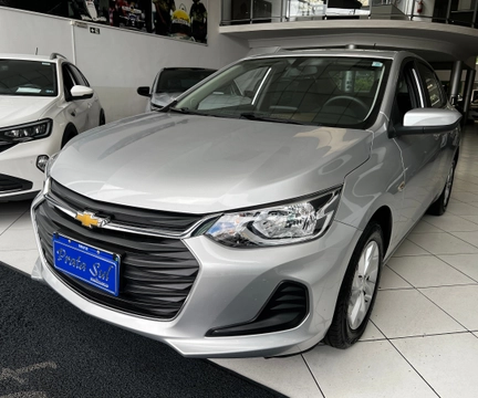 Chevrolet Onix 2023 Cinza — foto 1 de 3