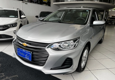 Chevrolet Onix 2023 Cinza — foto 1 de 3