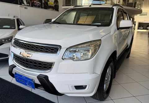 Chevrolet S10 2013 Branco — foto 1 de 3