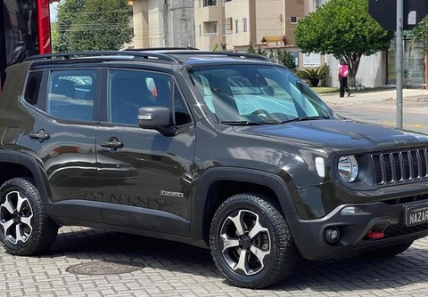 Jeep Renegade 2021 Verde — foto 1 de 3