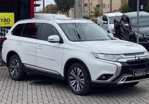 Mitsubishi OUTLANDER 2.0 16V 160cv Aut. 2019 Branco — foto 1 de 3