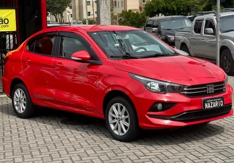 Fiat Cronos 1.0 6V Flex 2023 Vermelho — foto 1 de 3