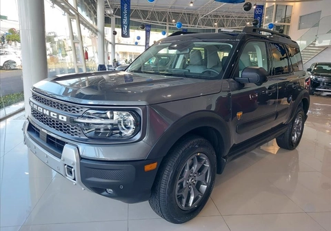 Ford Bronco 2025 Cinza — foto 1 de 3