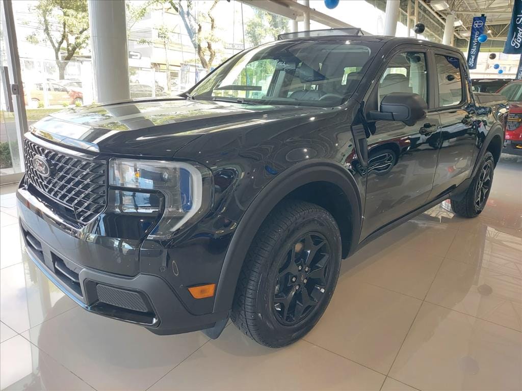 Ford Maverick 2025 Preto — foto 1 de 3