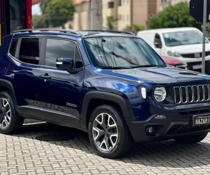 Jeep Renegade 2019 Azul — foto 1 de 3