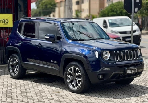 Jeep Renegade 2019 Azul — foto 1 de 3