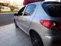 Peugeot 207 XR Sport 1.4 Flex 8V 5p na cor Cinza em Ponta Grossa / PR - 48030