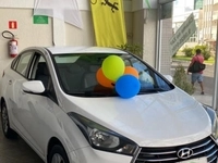 Hyundai HB20S 2016 Branco — foto 1 de 3