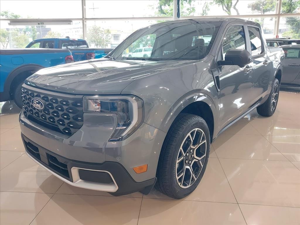 Ford Maverick Lariat FX4 2.0 EcoBoost Aut. na cor Cinza em Curitiba / PR - 4804