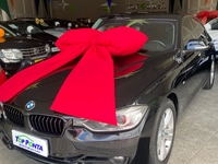BMW 320i 2.0 Turbo/ActiveFlex (A) 16V/GP 4p na cor Preto em Ponta Grossa / PR - 48045