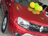 Renault Duster Dynamique 2.0 Flex 16V Aut. na cor Vermelho em Ponta Grossa / PR - 48057