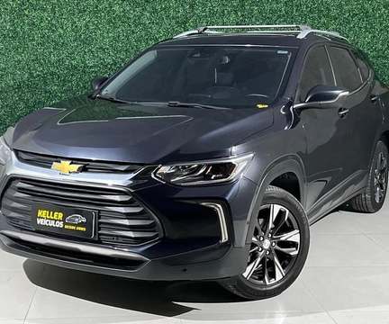 Chevrolet Tracker 2024 Cinza — foto 1 de 3