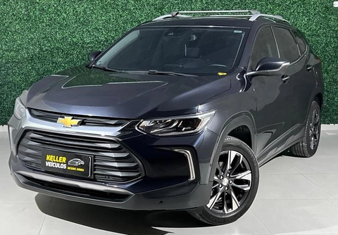 Chevrolet Tracker 2024 Cinza — foto 1 de 3