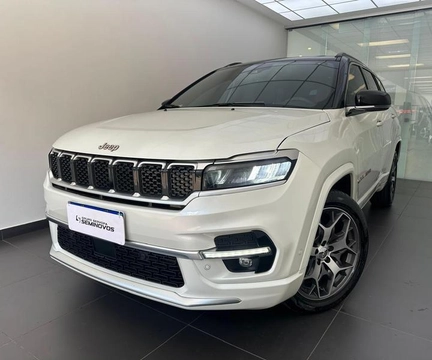 Jeep Commander 2023 Branco — foto 1 de 3