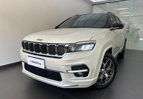 Jeep Commander 2023 Branco — foto 1 de 3