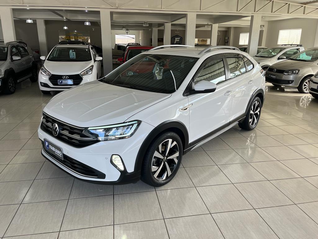 Volkswagen Nivus 2021 Branco — foto 1 de 3