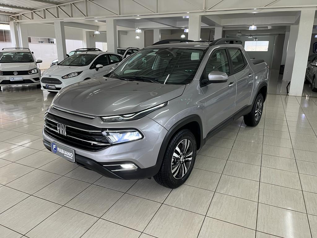 Fiat Toro 2023 Cinza — foto 1 de 3