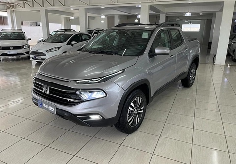 Fiat Toro 2023 Cinza — foto 1 de 3