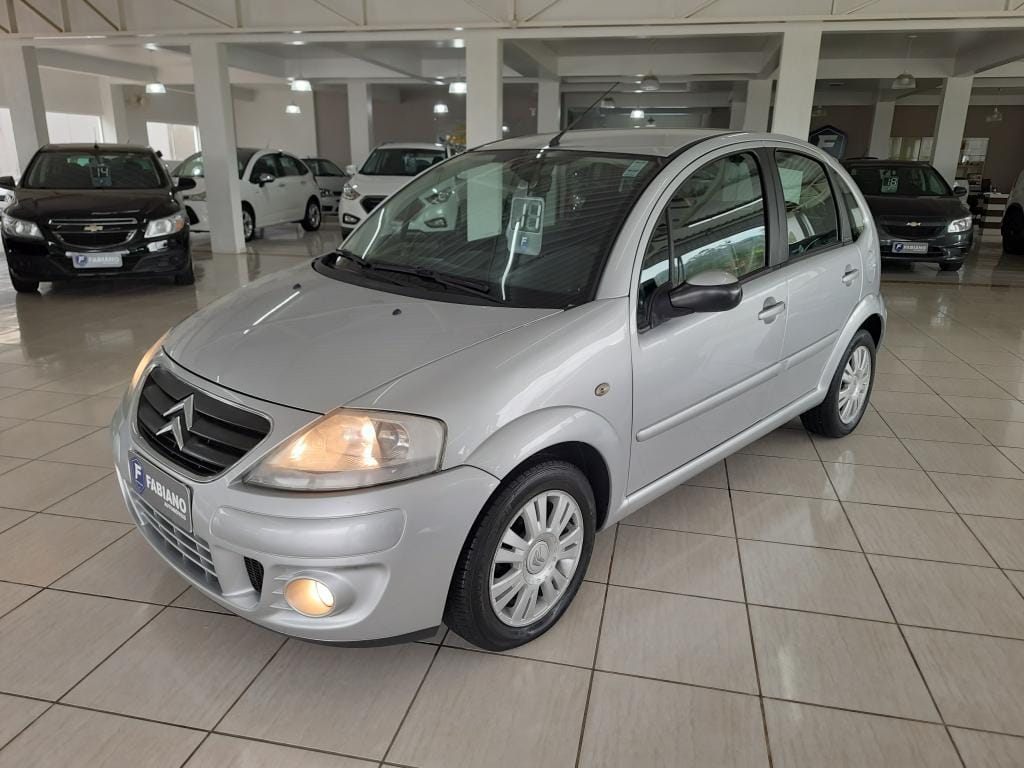 Citroën C3 2011 Cinza — foto 1 de 3