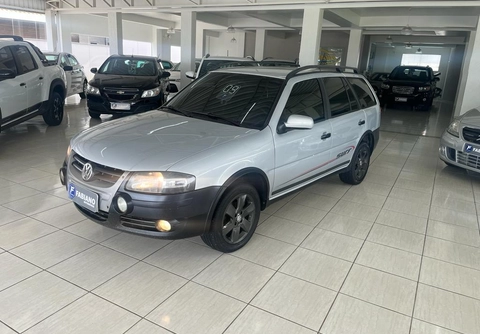 Volkswagen Parati 2009 Cinza — foto 1 de 3