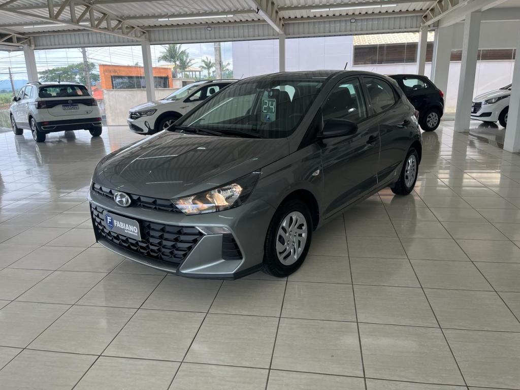 Hyundai HB20 2024 Cinza — foto 1 de 3