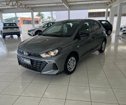 Hyundai HB20 2024 Cinza — foto 1 de 3
