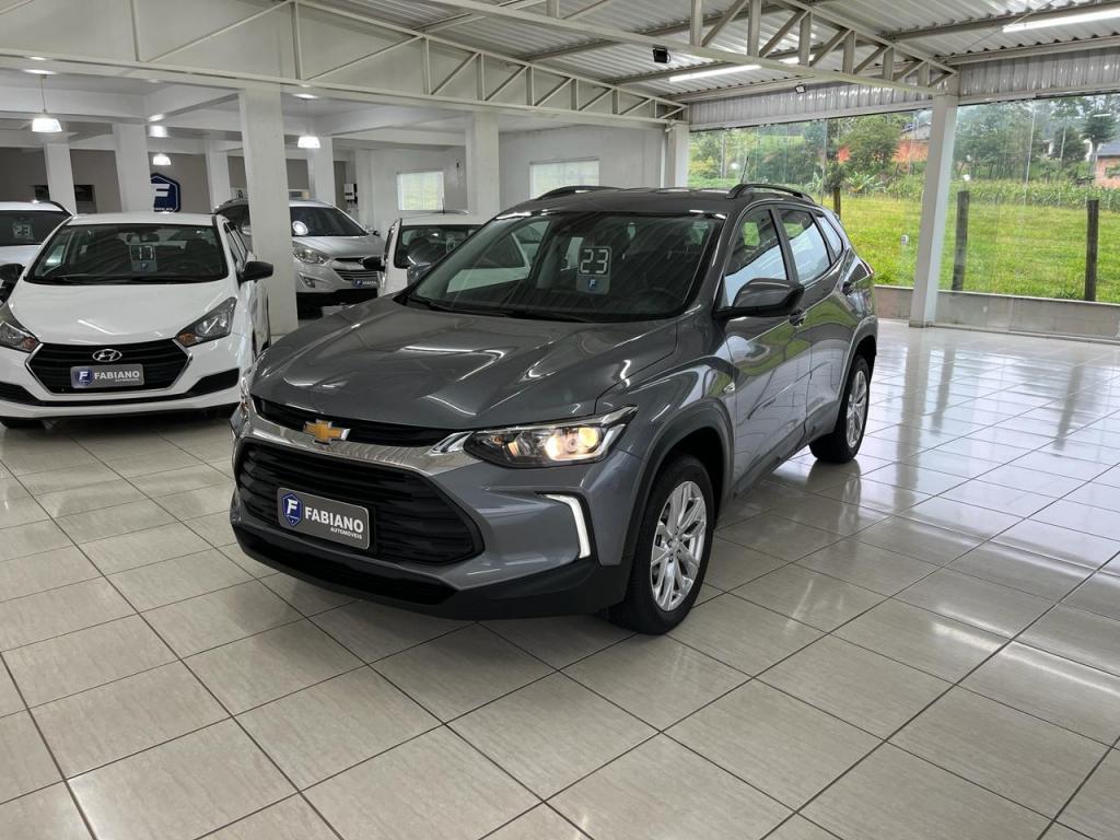 Chevrolet Tracker 2023 Cinza — foto 1 de 3