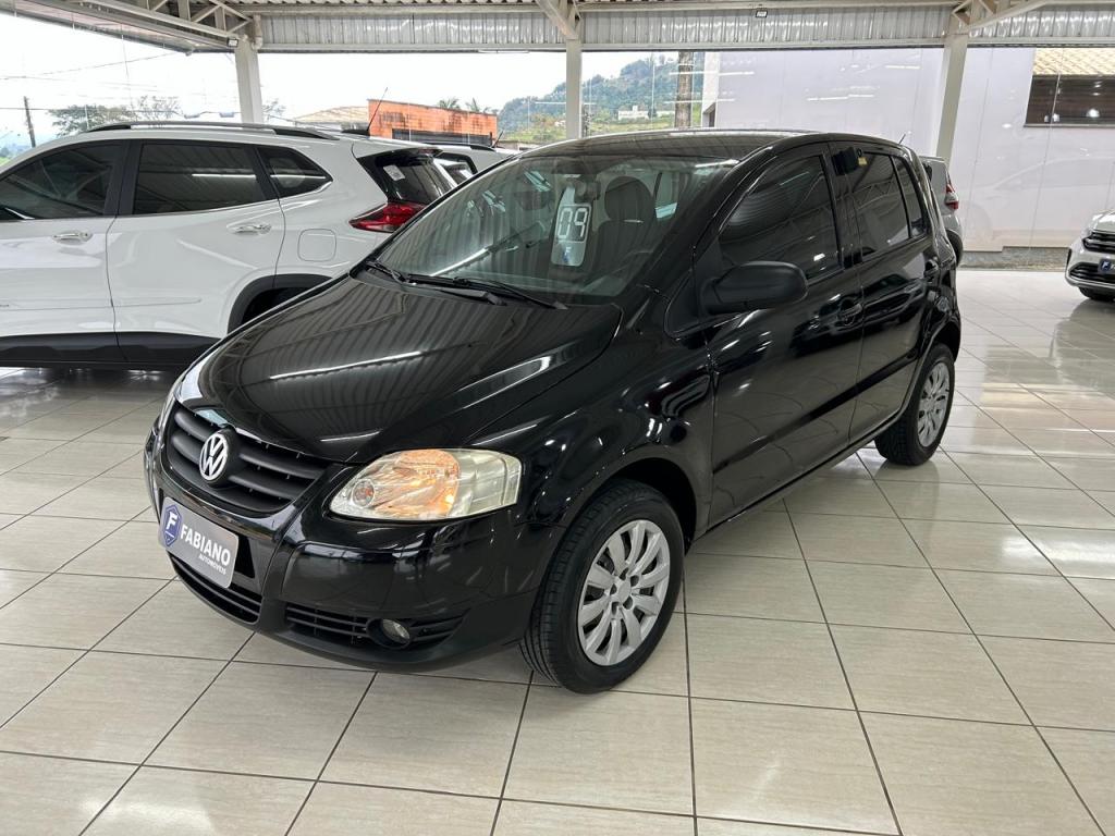 Volkswagen Fox 2009 Preto — foto 1 de 3