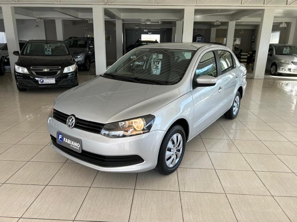 Volkswagen Voyage 2014 Cinza — foto 1 de 3