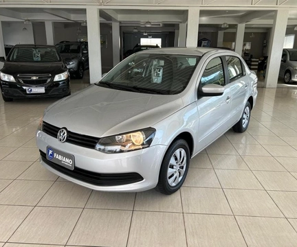 Volkswagen Voyage 2014 Cinza — foto 1 de 3
