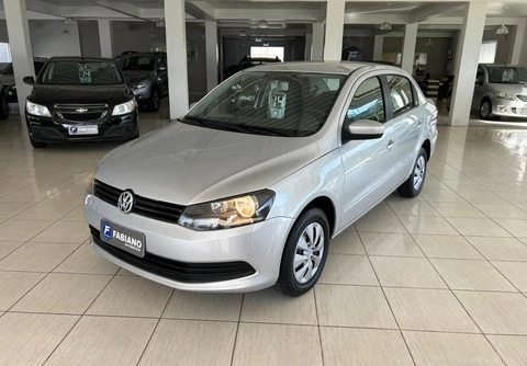 Volkswagen Voyage 2014 Cinza — foto 1 de 3