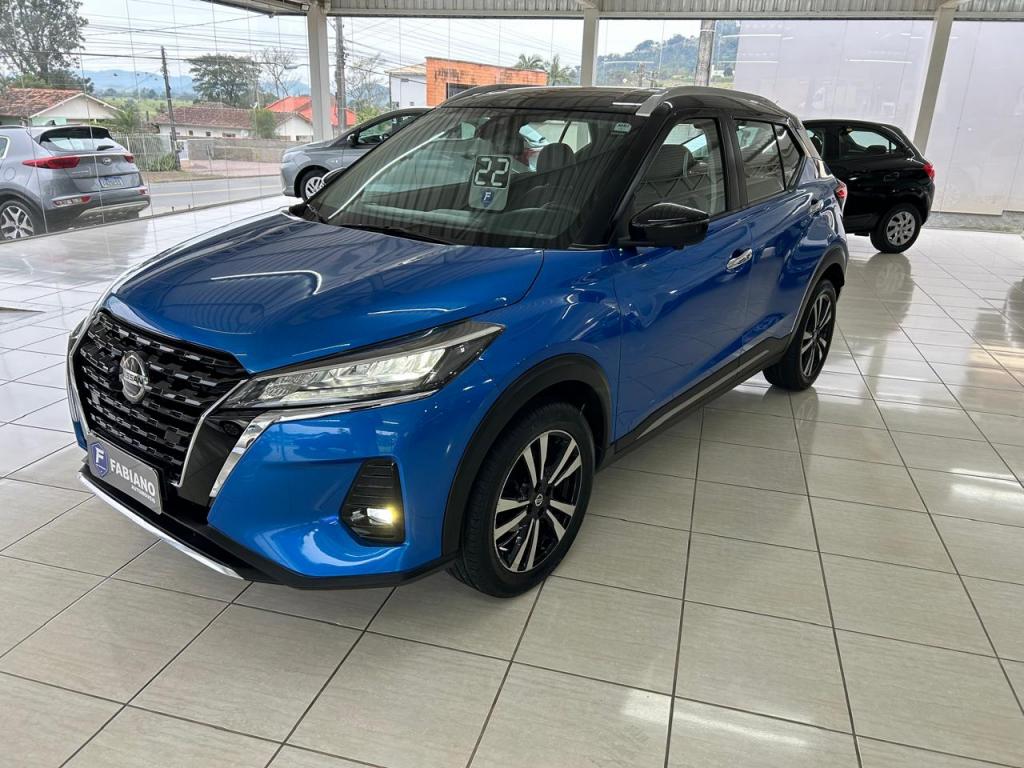 Nissan KICKS 2022 Azul — foto 1 de 3