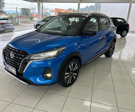 Nissan KICKS 2022 Azul — foto 1 de 3
