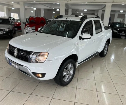 Renault Duster Oroch 2021 Branco — foto 1 de 3