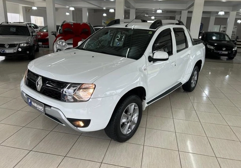 Renault Duster Oroch 2021 Branco — foto 1 de 3